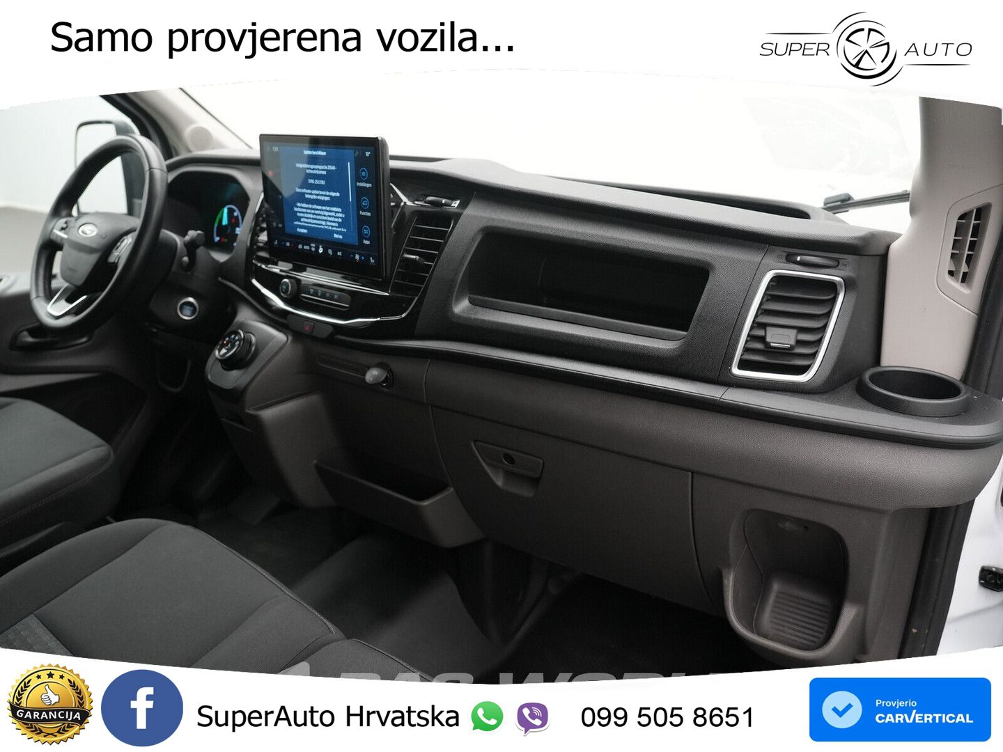 Ford e-Transit 184pk Elektrisch 68kWh 317KM WLTP SOH 184 KS