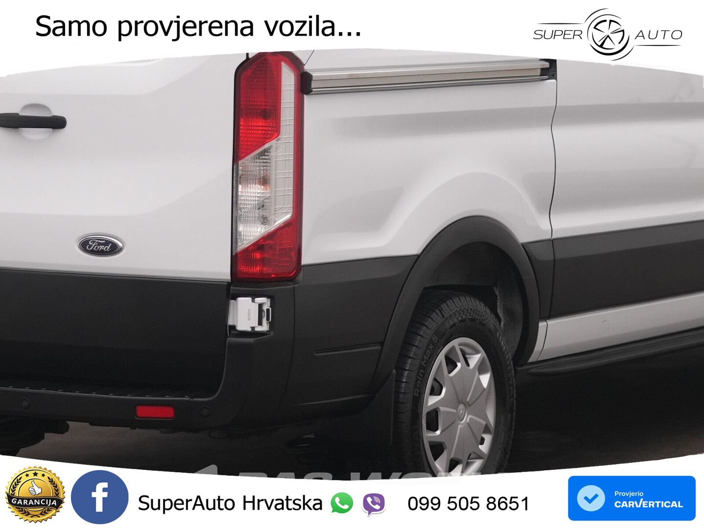 Ford e-Transit 184pk Elektrisch 68kWh 317KM WLTP SOH 184 KS
