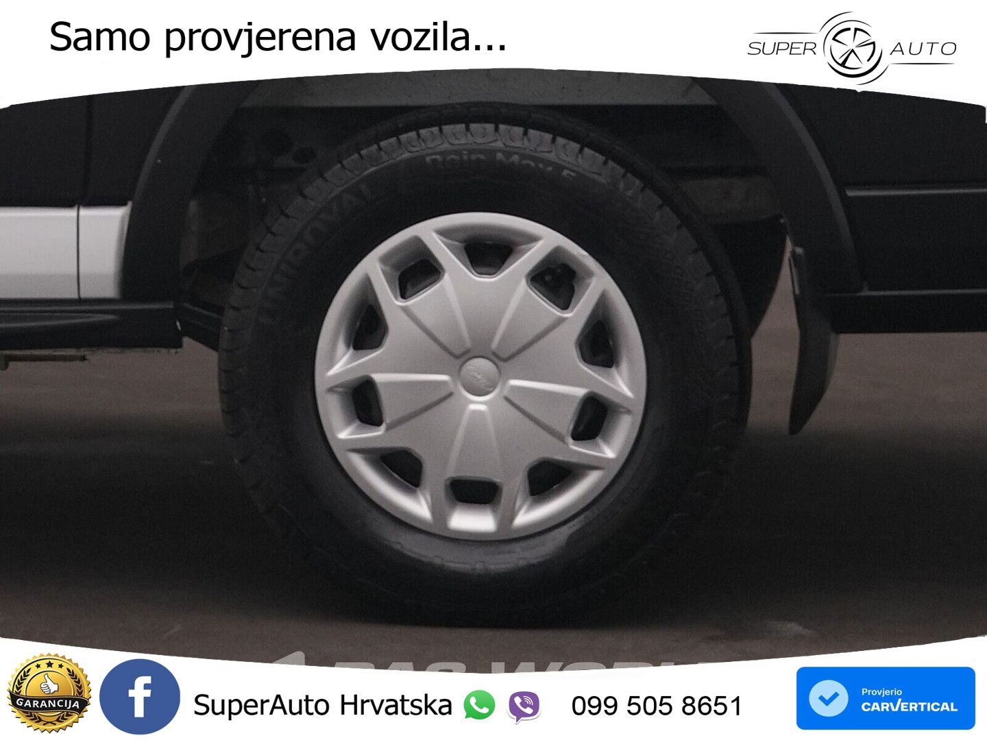 Ford e-Transit 184pk Elektrisch 68kWh 317KM WLTP SOH 184 KS