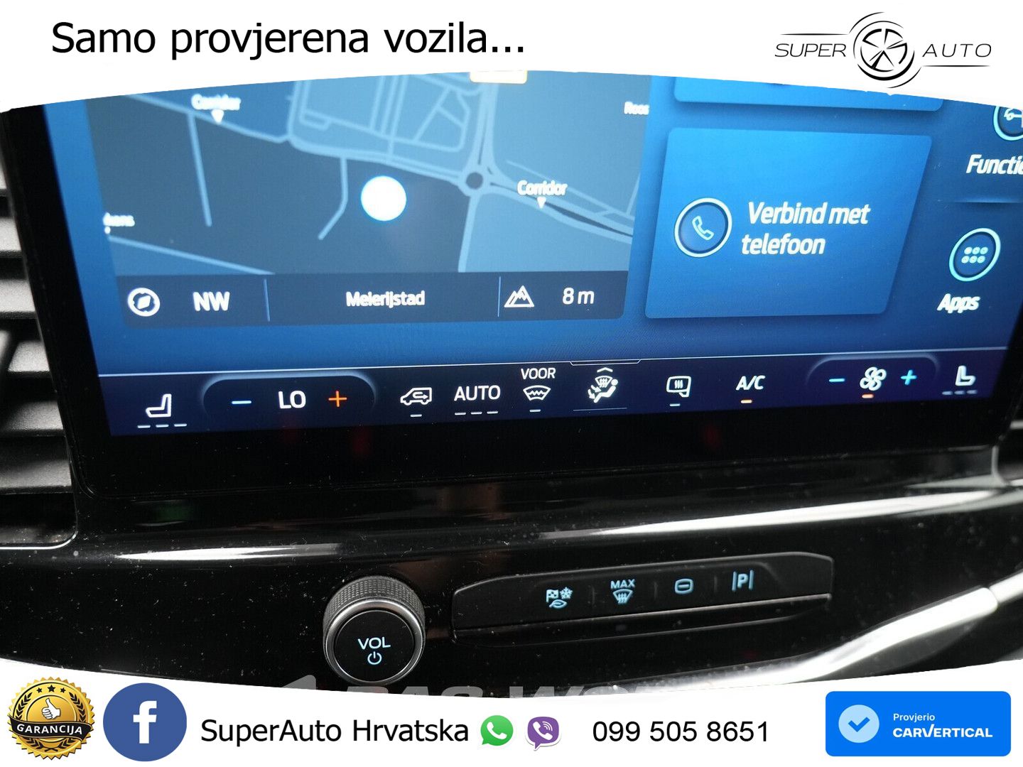 Ford e-Transit 184pk Elektrisch 68kWh 317KM WLTP SOH 184 KS