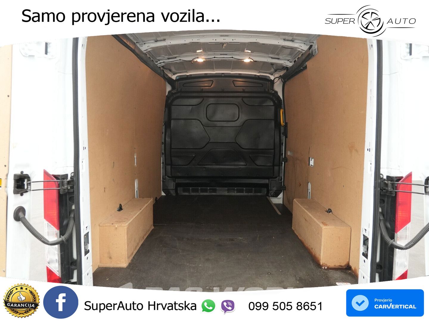 Ford e-Transit 184pk Elektrisch 68kWh 317KM WLTP SOH 184 KS