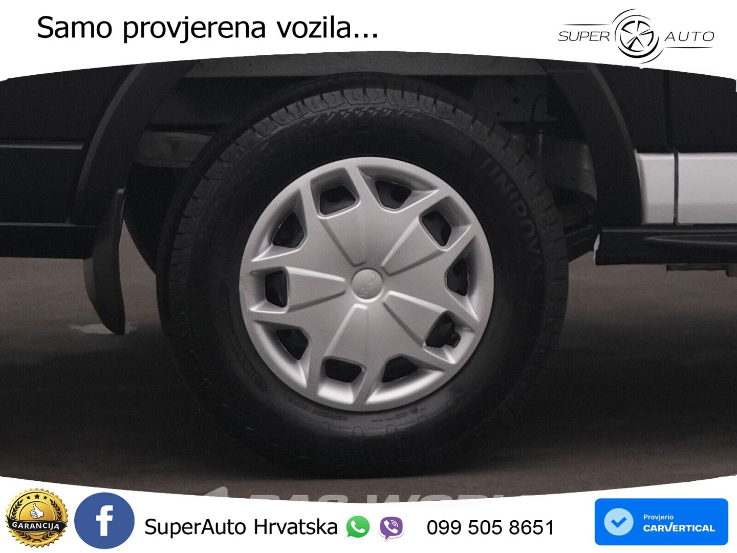 Ford e-Transit 184pk Elektrisch 68kWh 317KM WLTP SOH 184 KS
