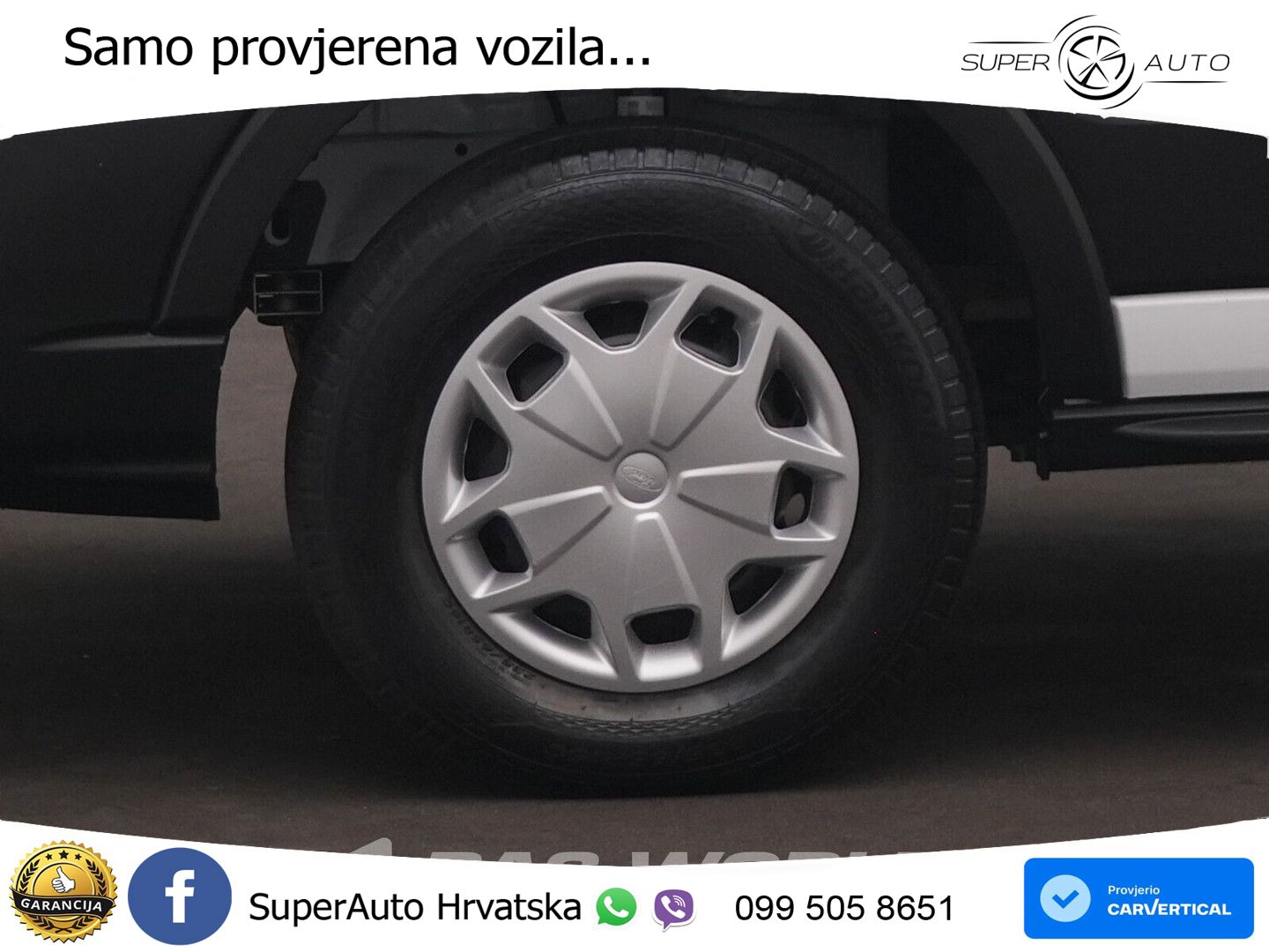 Ford e-Transit 184pk Elektrisch 68kWh 317KM WLTP SOH 184 KS