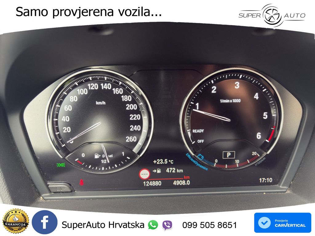 BMW X2 sDrive18d Steptronic
