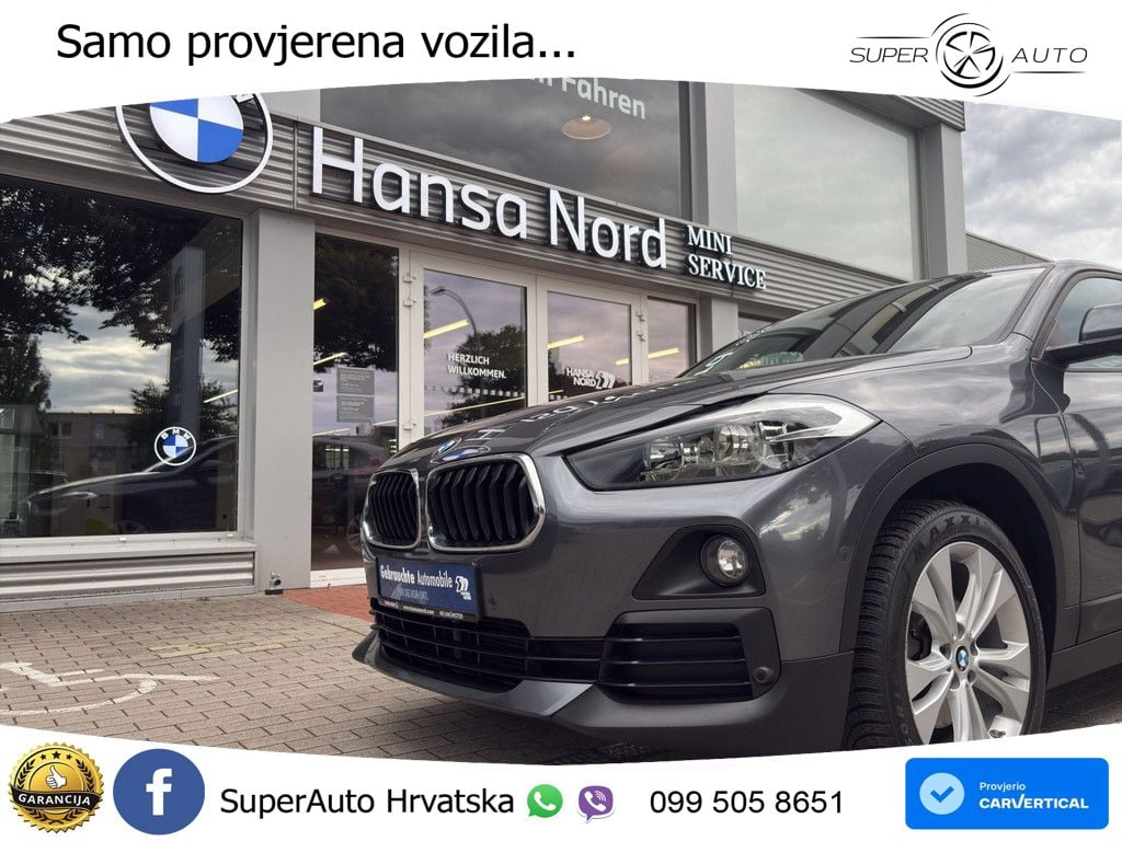 BMW X2 sDrive18d Steptronic
