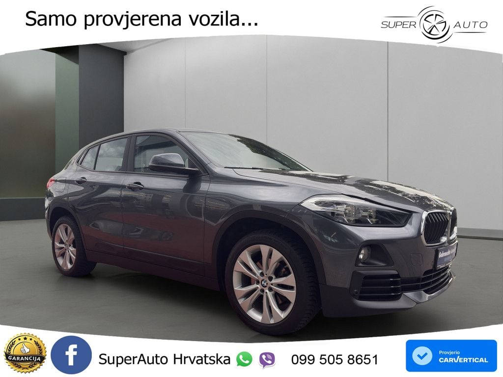 BMW X2 sDrive18d Steptronic
