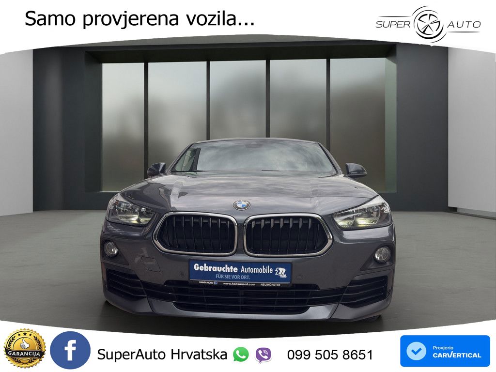 BMW X2 sDrive18d Steptronic