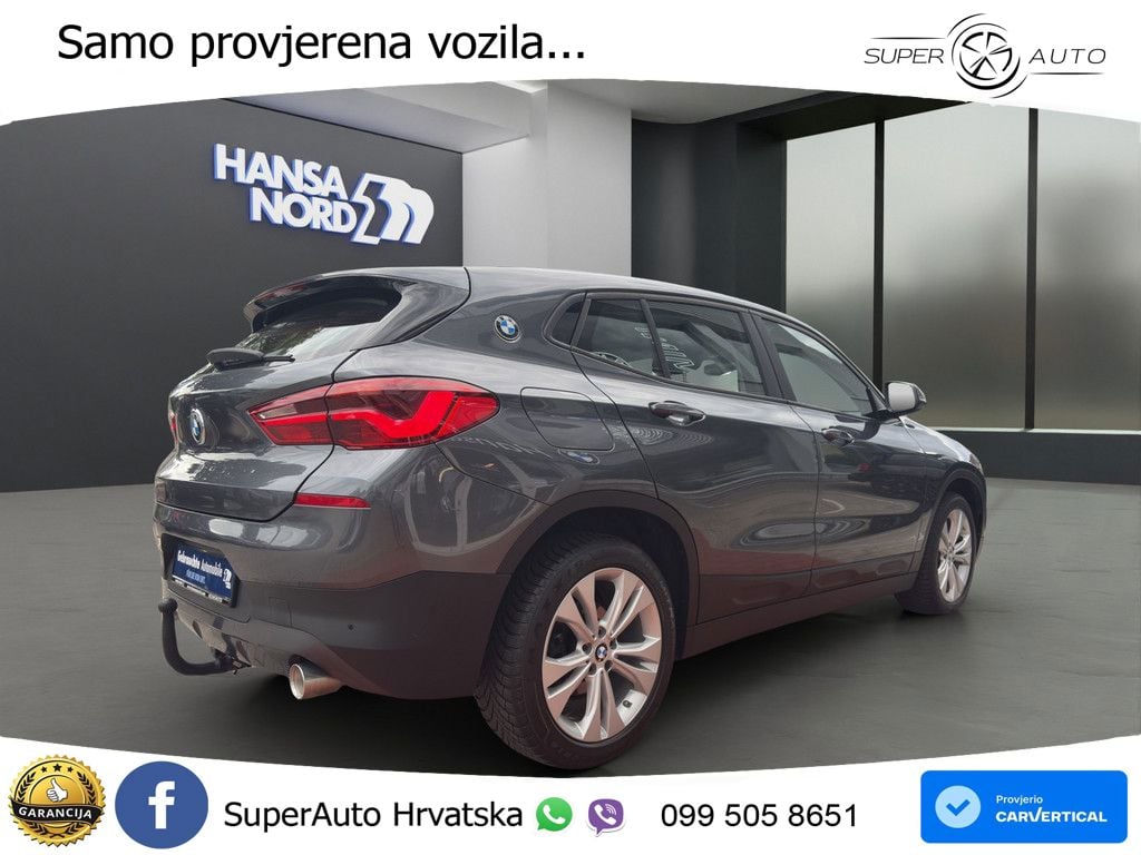 BMW X2 sDrive18d Steptronic