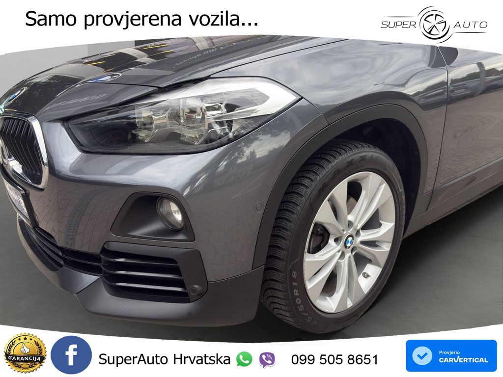 BMW X2 sDrive18d Steptronic