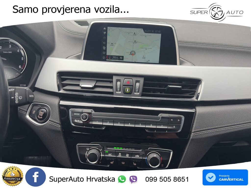 BMW X2 sDrive18d Steptronic