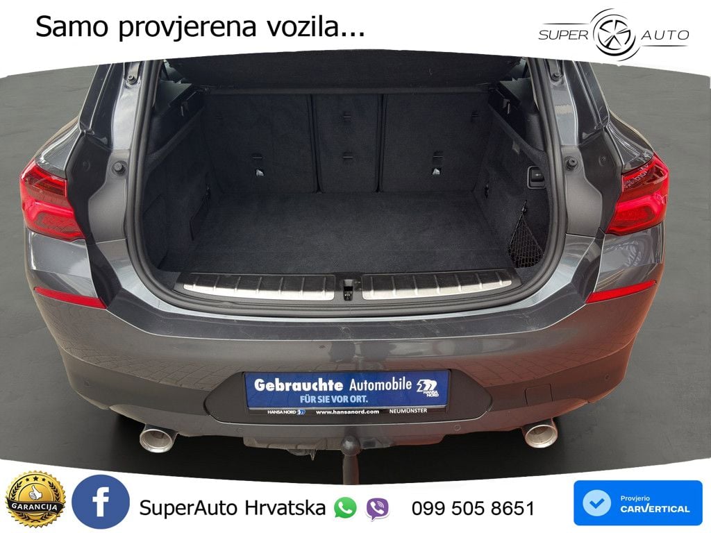BMW X2 sDrive18d Steptronic