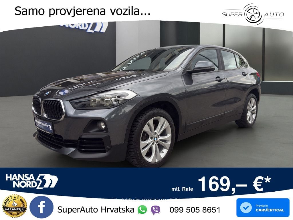 BMW X2 sDrive18d Steptronic