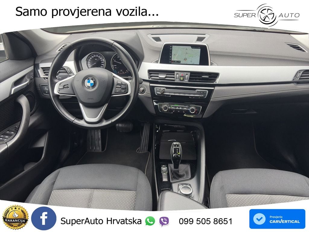 BMW X2 sDrive18d Steptronic