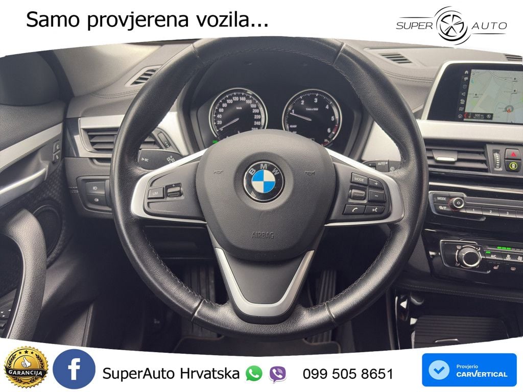 BMW X2 sDrive18d Steptronic