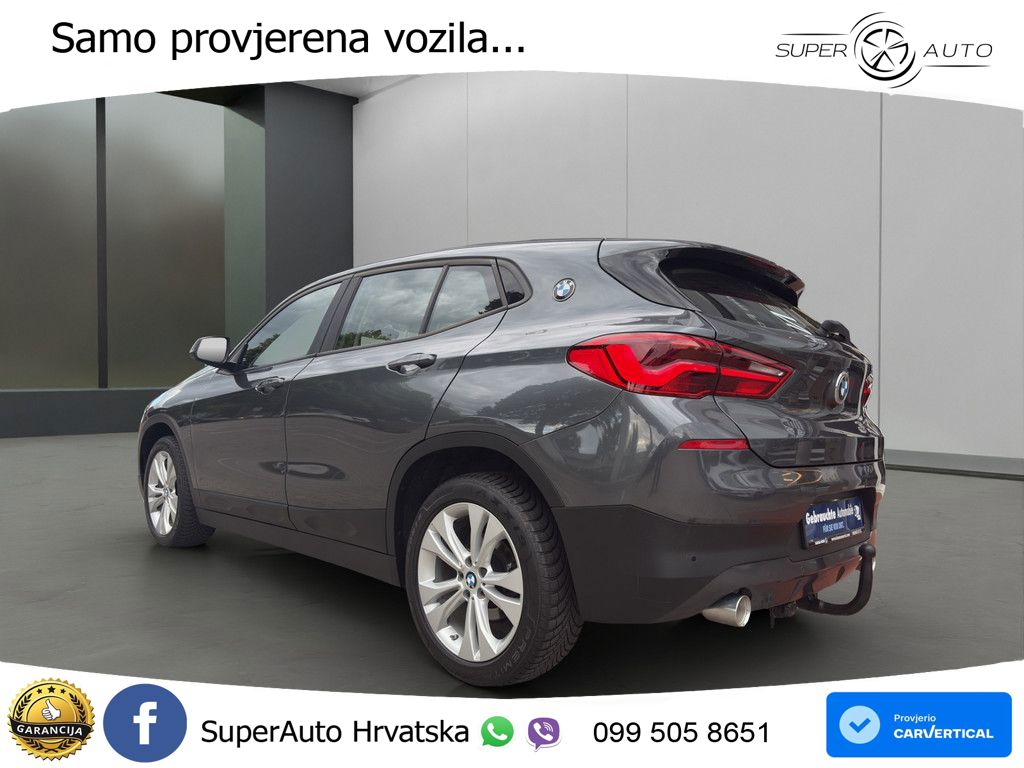 BMW X2 sDrive18d Steptronic
