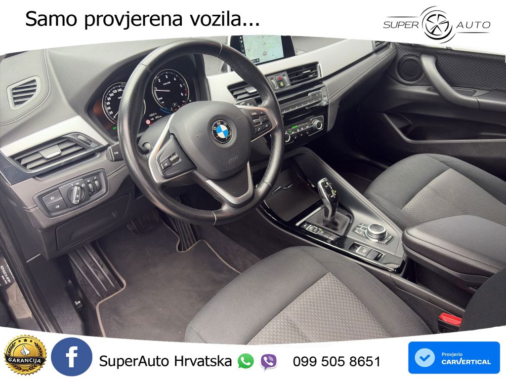 BMW X2 sDrive18d Steptronic