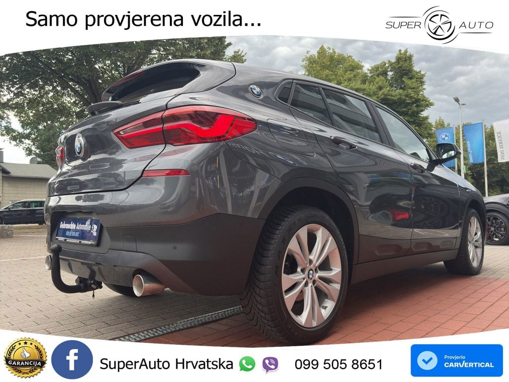 BMW X2 sDrive18d Steptronic