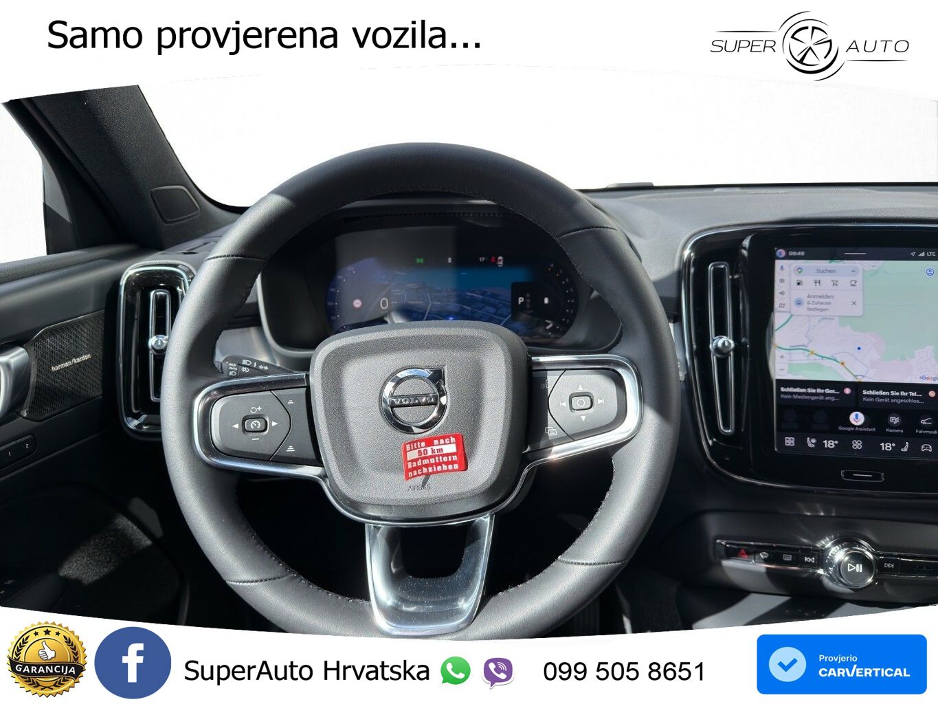 Volvo XC40 2.0 B3 163 KS Automatic