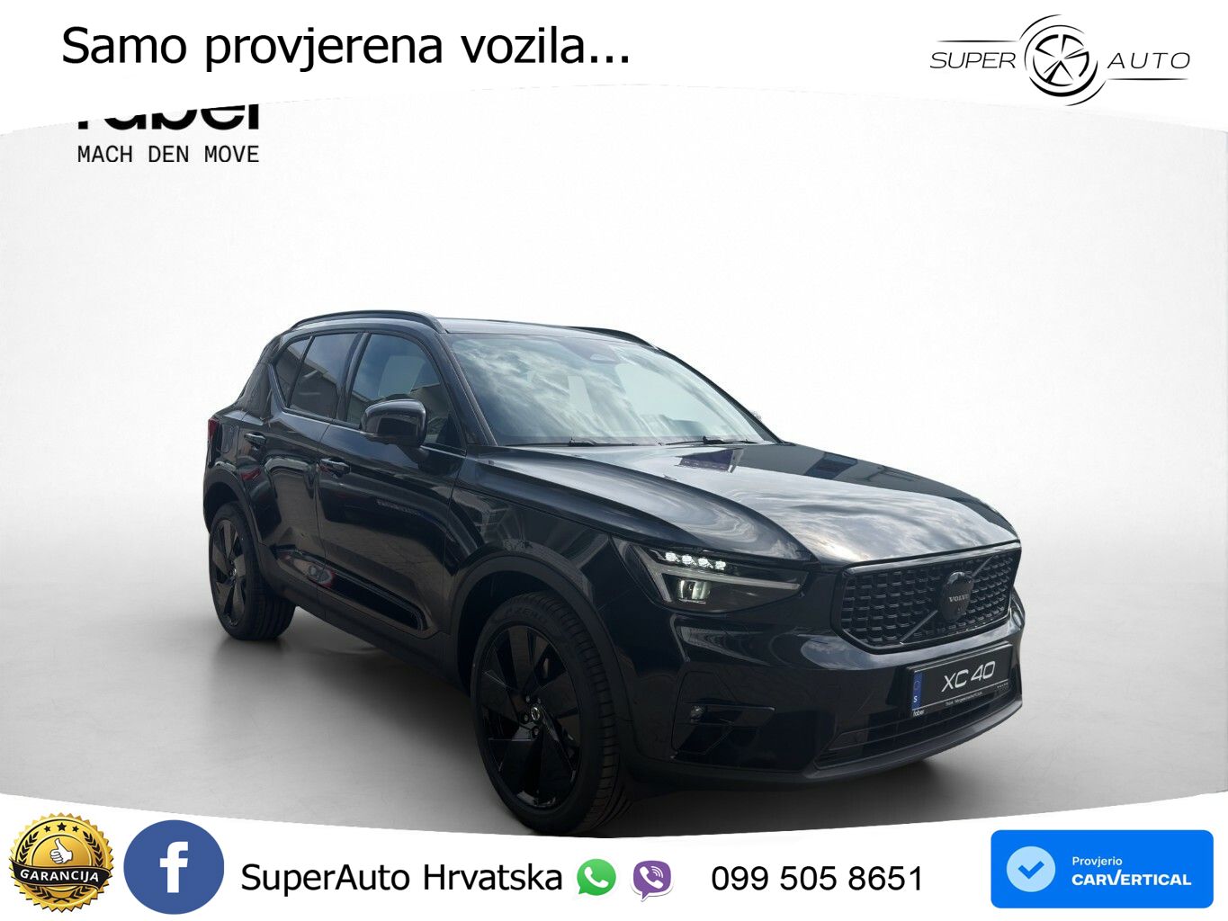 Volvo XC40 2.0 B3 163 KS Automatic
