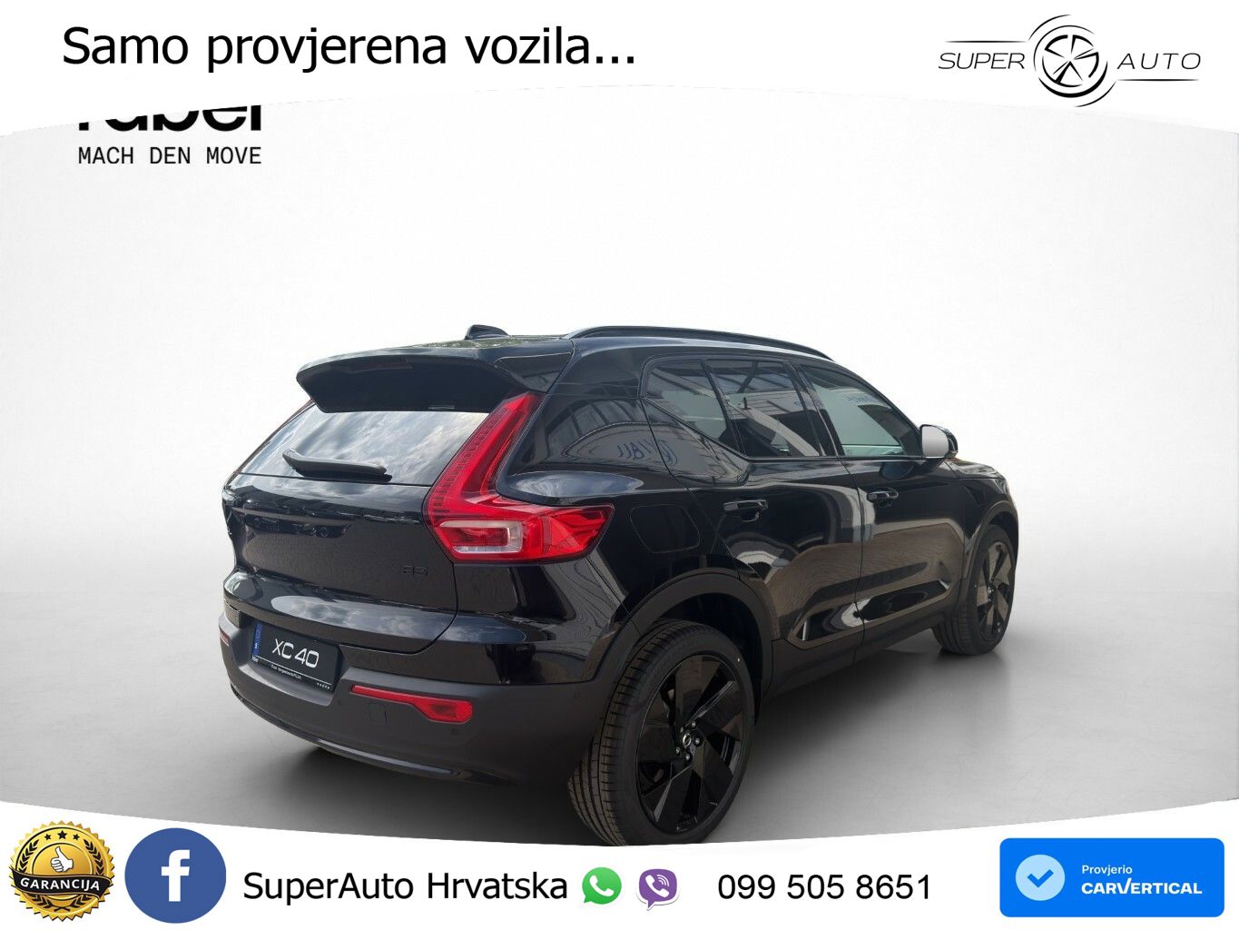 Volvo XC40 2.0 B3 163 KS Automatic