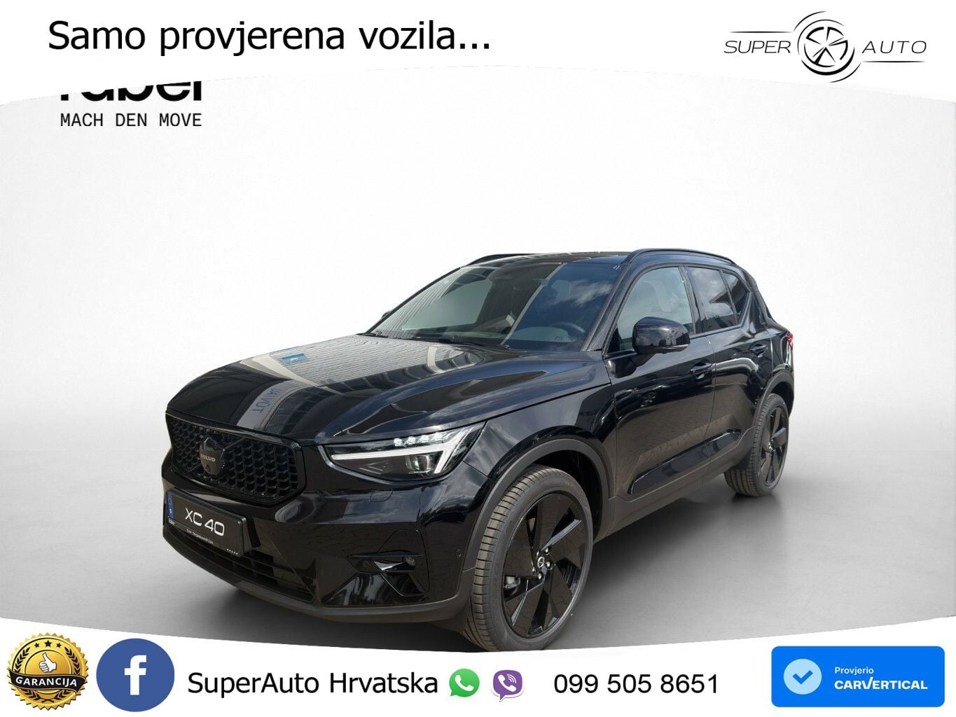 Volvo XC40 2.0 B3 163 KS Automatic