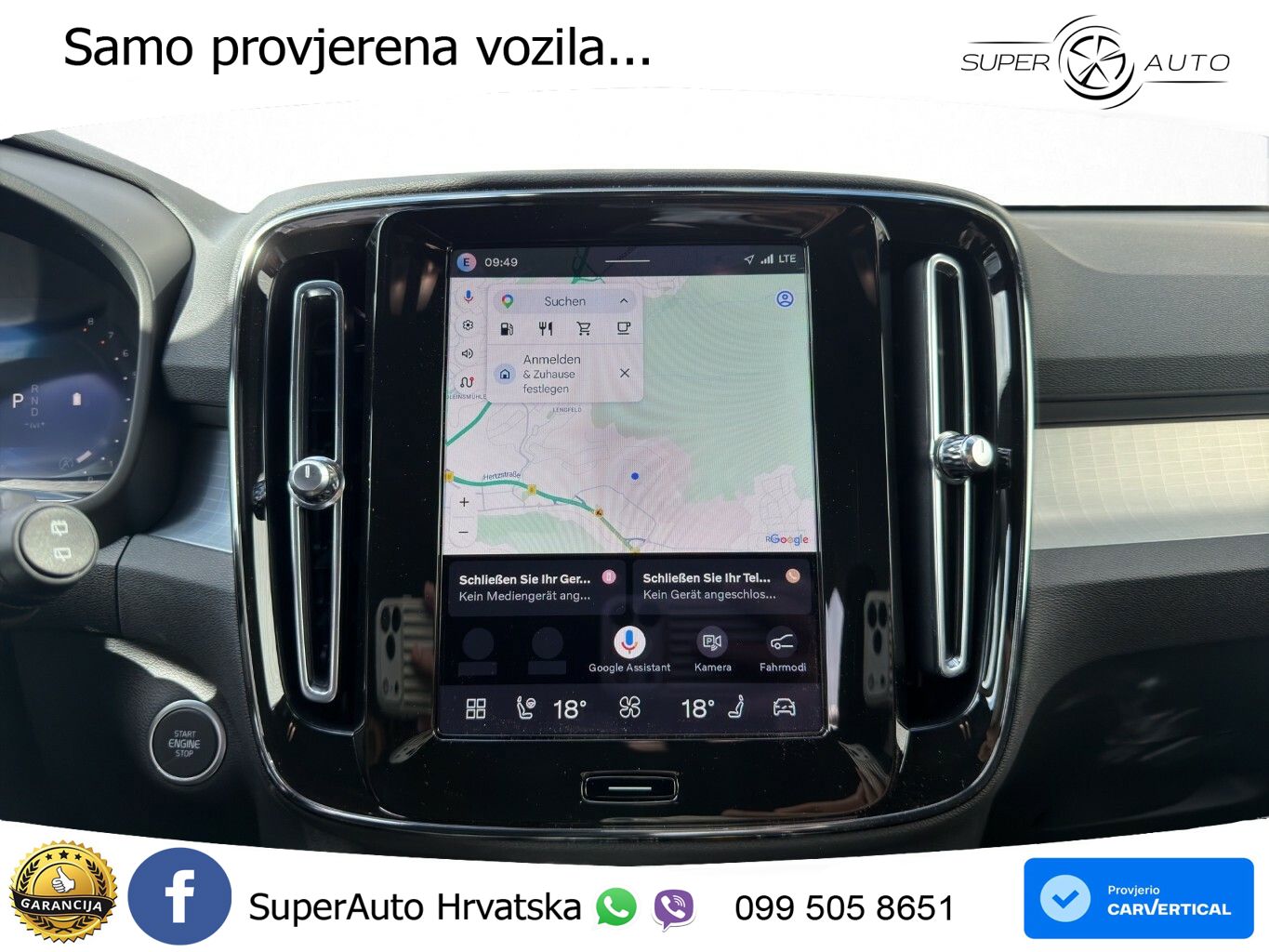 Volvo XC40 2.0 B3 163 KS Automatic
