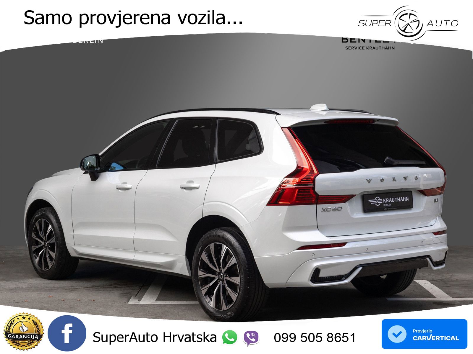 Volvo XC60 B4 Diesel FWD Geartronic LED+GR SJED+ACC
