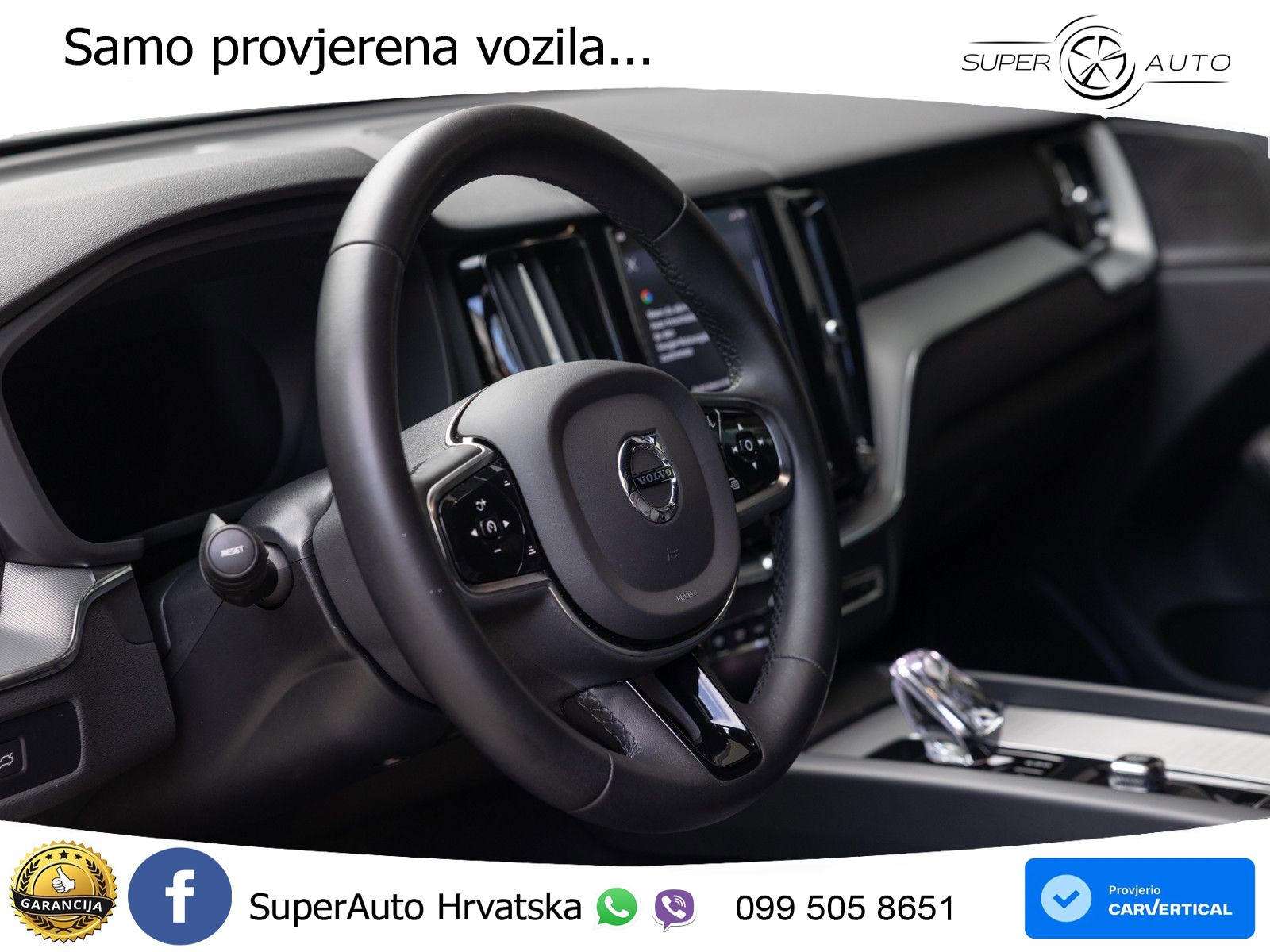 Volvo XC60 B4 Diesel FWD Geartronic LED+GR SJED+ACC