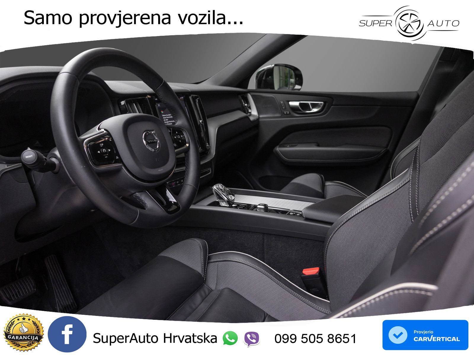 Volvo XC60 B4 Diesel FWD Geartronic LED+GR SJED+ACC