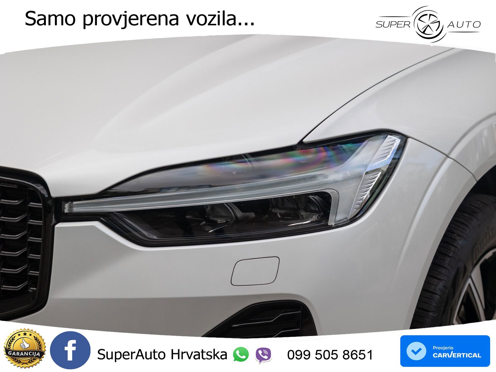 Volvo XC60 B4 Diesel FWD Geartronic LED+GR SJED+ACC