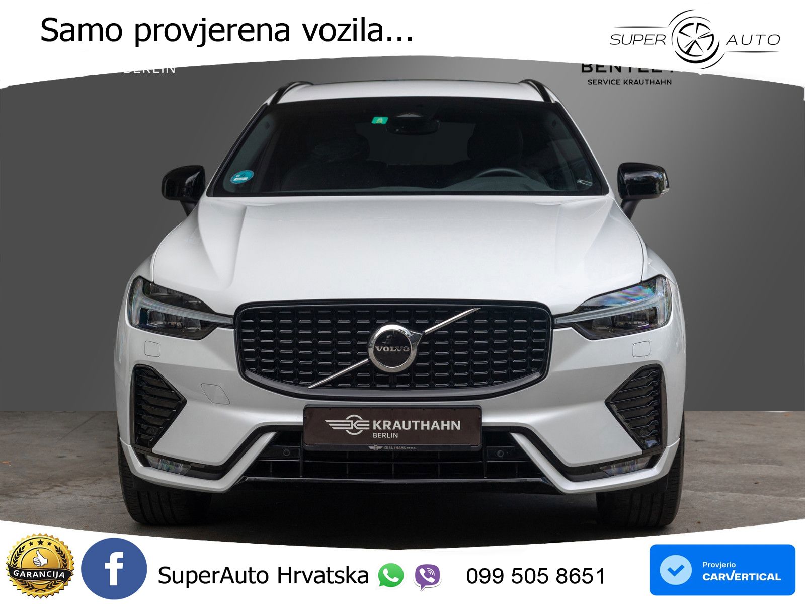 Volvo XC60 B4 Diesel FWD Geartronic LED+GR SJED+ACC