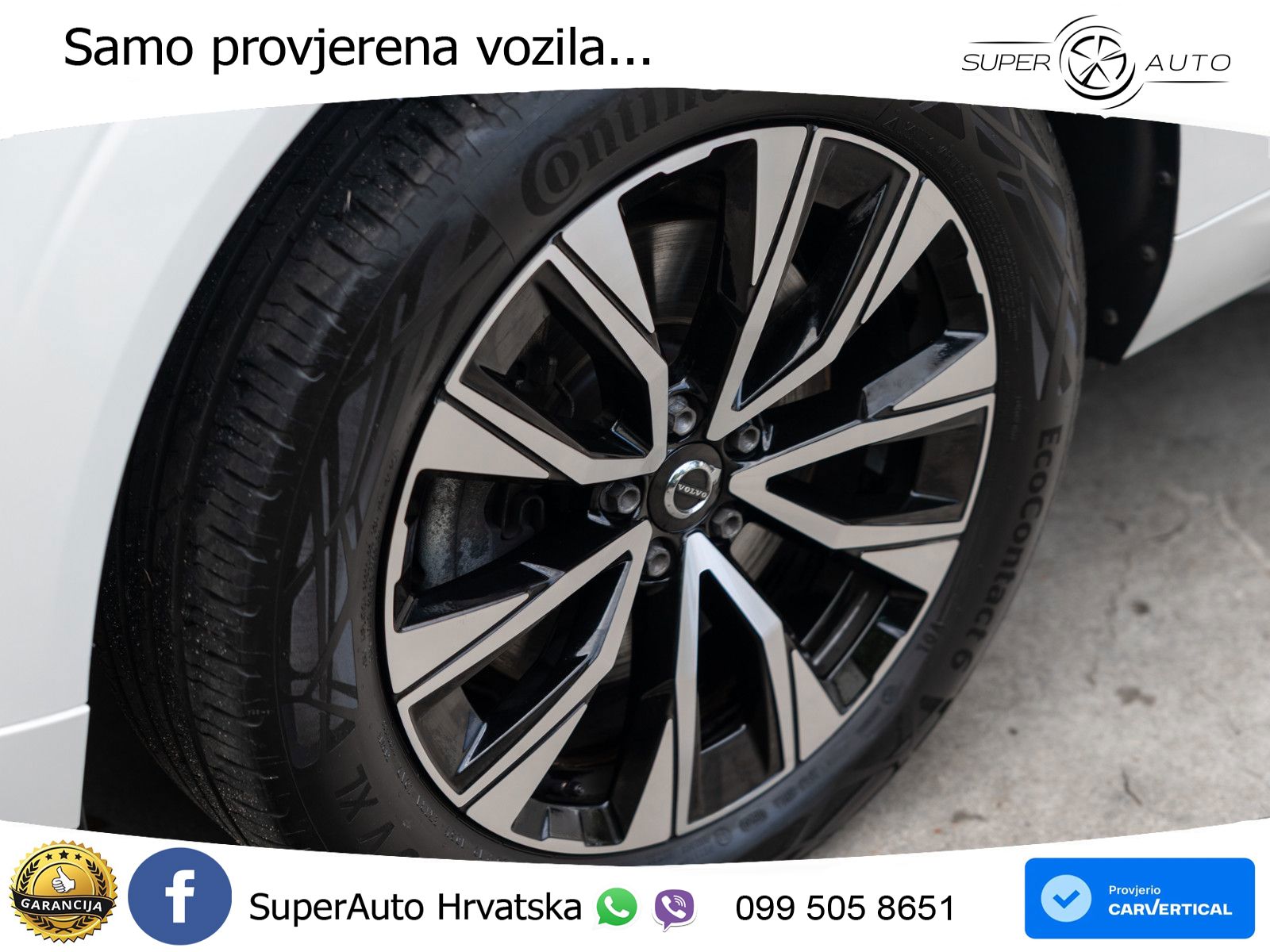 Volvo XC60 B4 Diesel FWD Geartronic LED+GR SJED+ACC