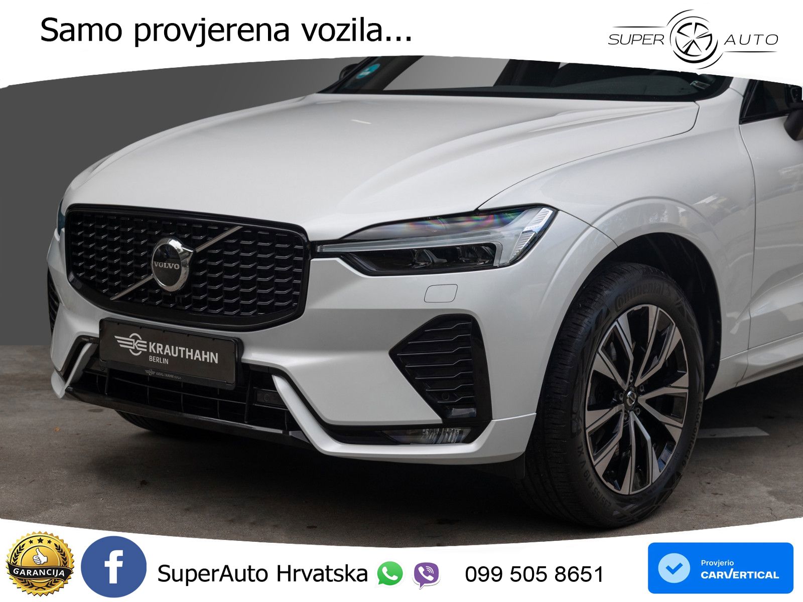 Volvo XC60 B4 Diesel FWD Geartronic LED+GR SJED+ACC