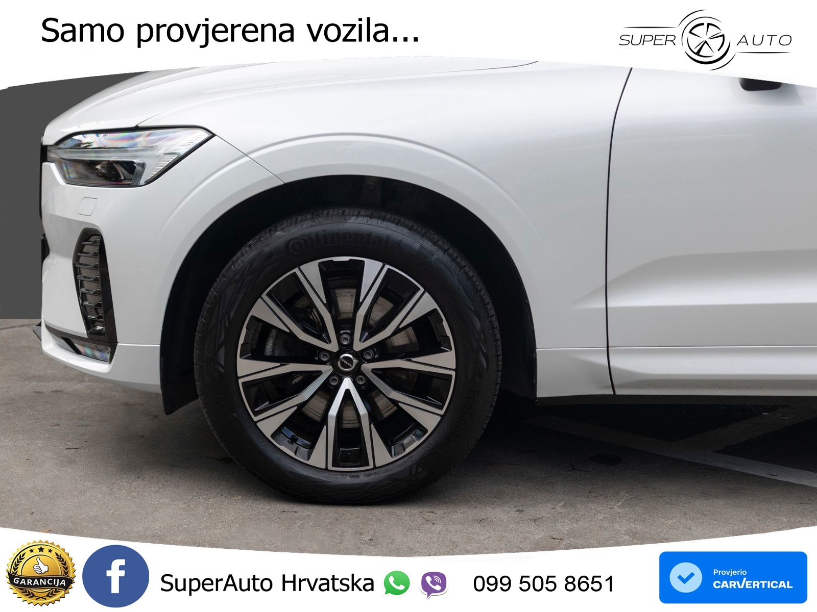 Volvo XC60 B4 Diesel FWD Geartronic LED+GR SJED+ACC