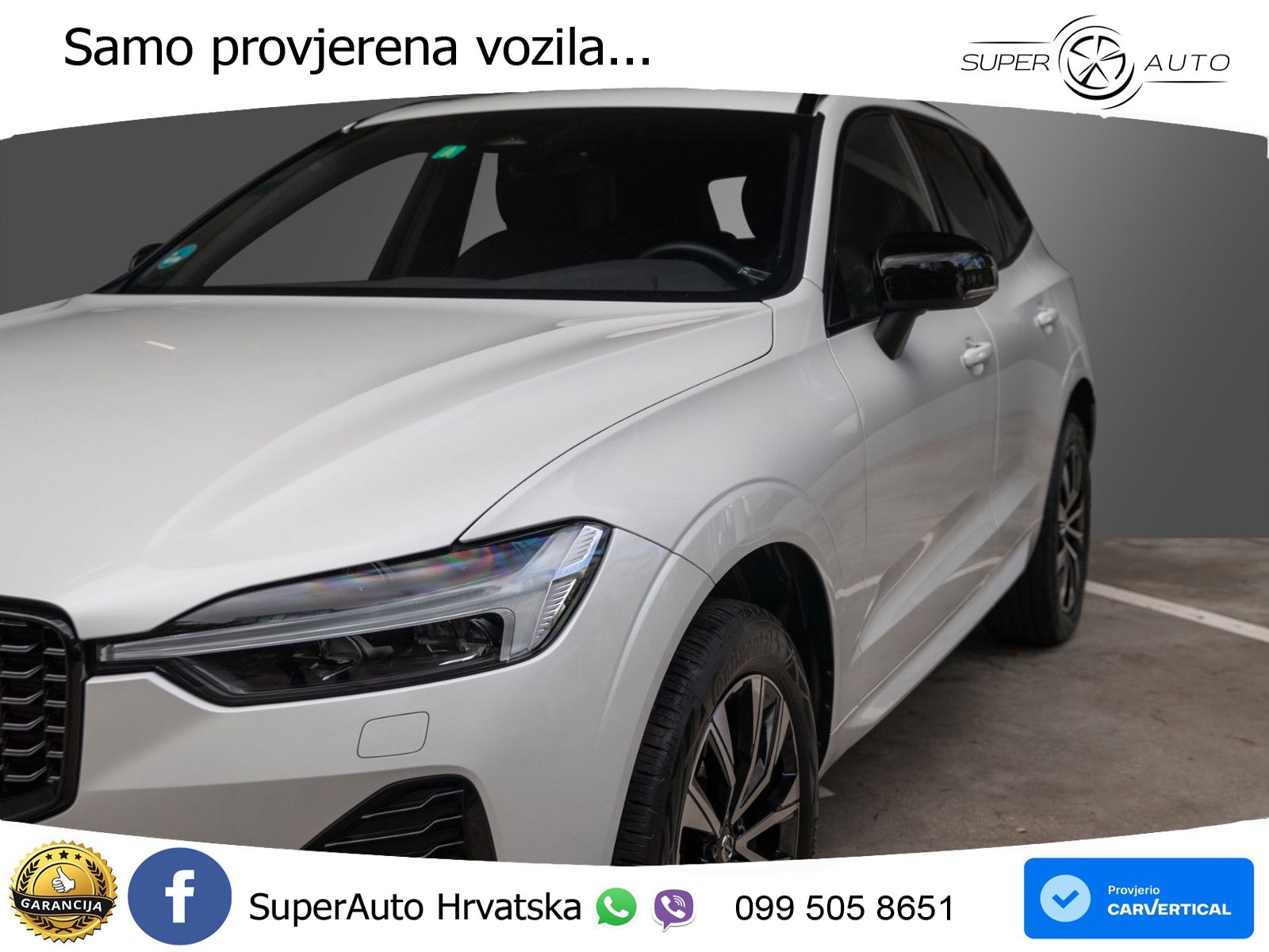 Volvo XC60 B4 Diesel FWD Geartronic LED+GR SJED+ACC