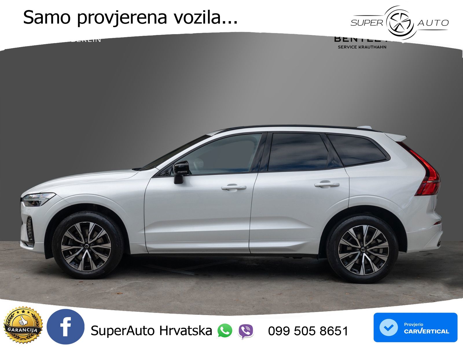 Volvo XC60 B4 Diesel FWD Geartronic LED+GR SJED+ACC