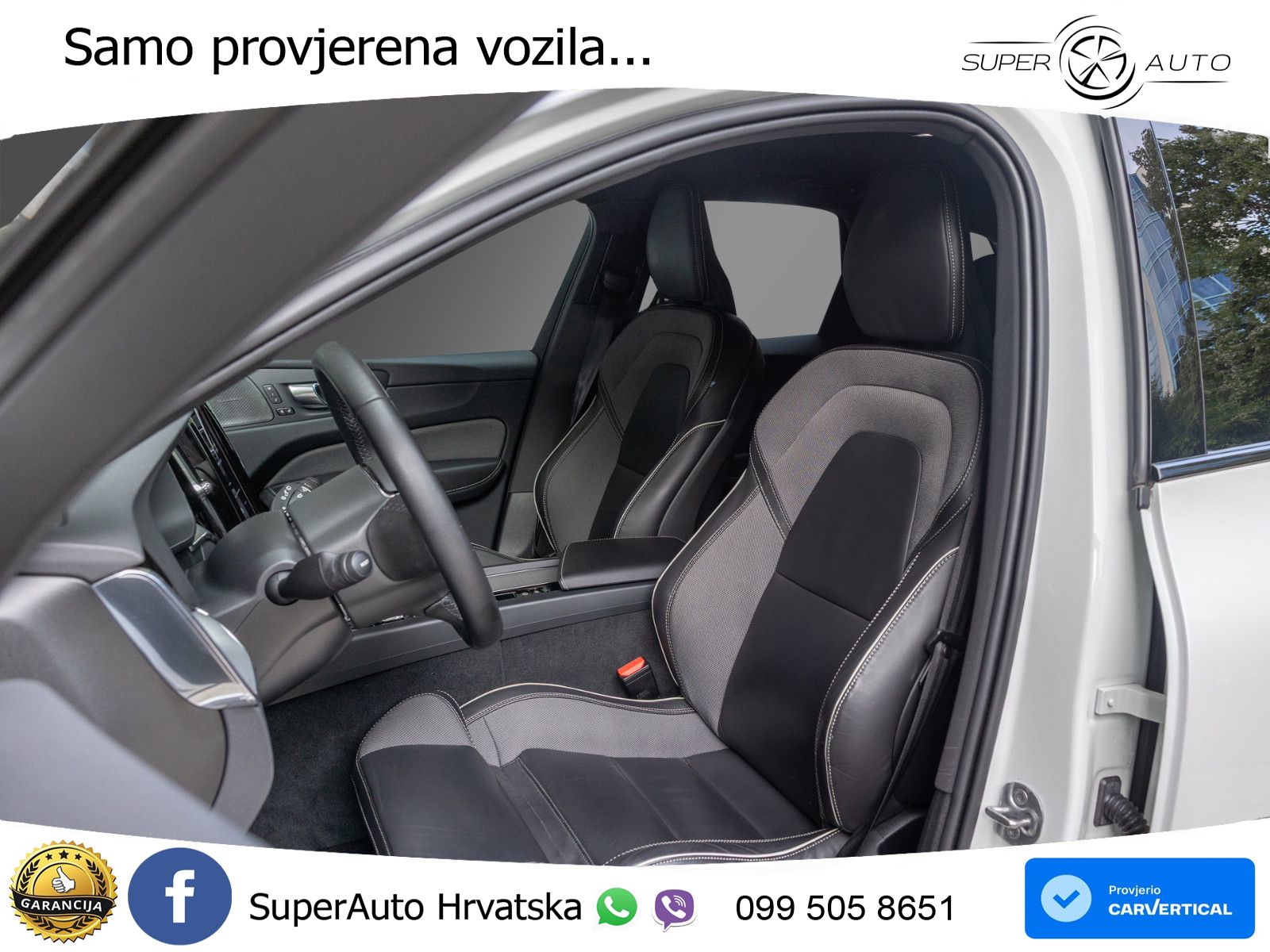 Volvo XC60 B4 Diesel FWD Geartronic LED+GR SJED+ACC