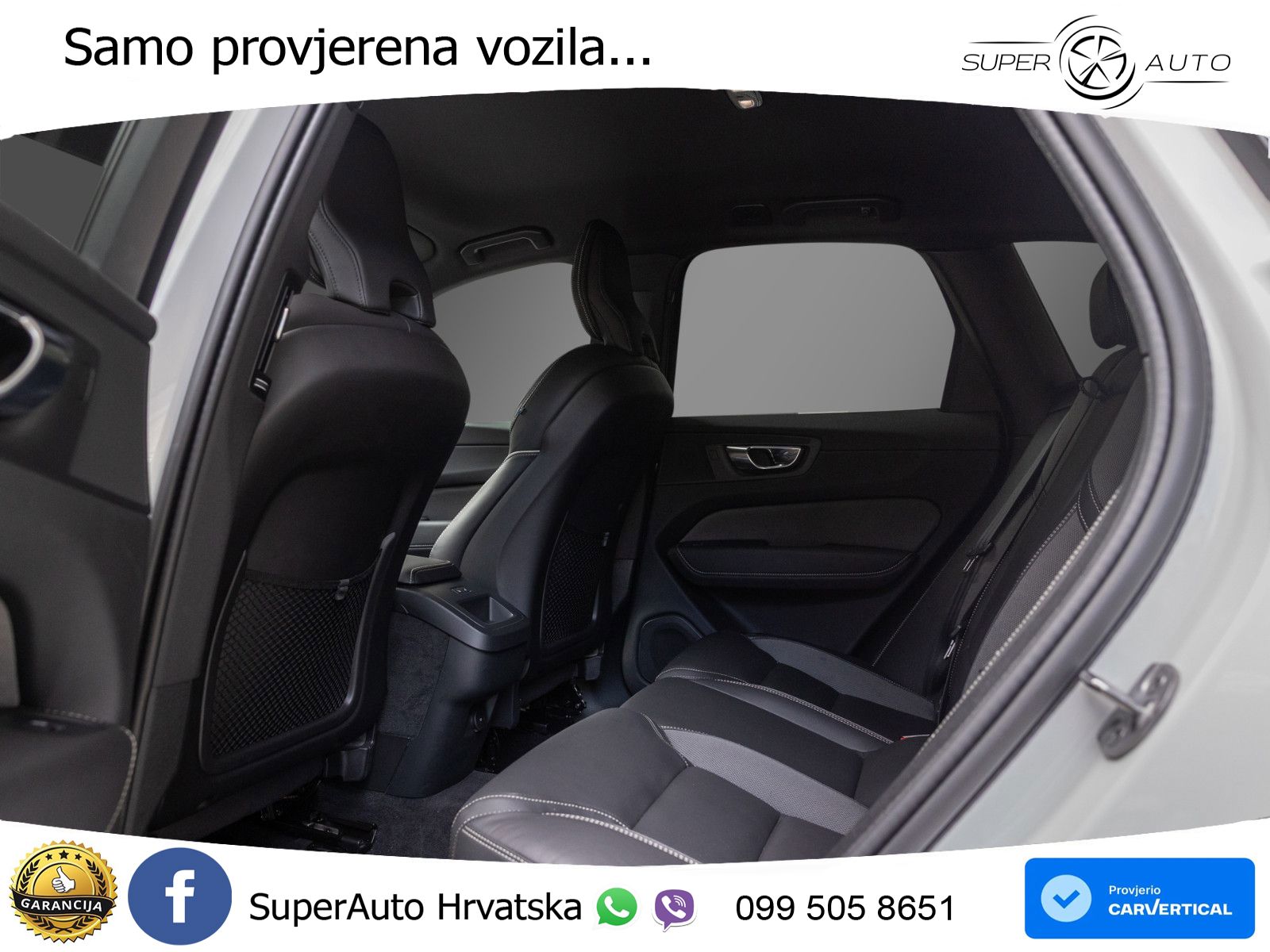 Volvo XC60 B4 Diesel FWD Geartronic LED+GR SJED+ACC