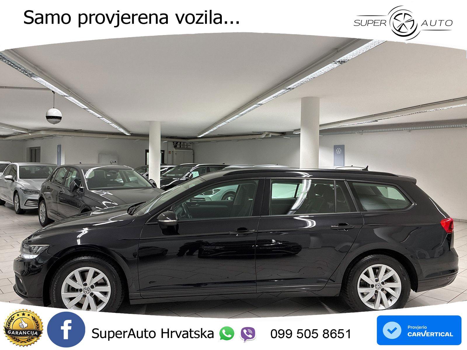 Volkswagen Passat Variant 1.5 TSI (150 KS) DSG ACT LED+GR SJED+ACC