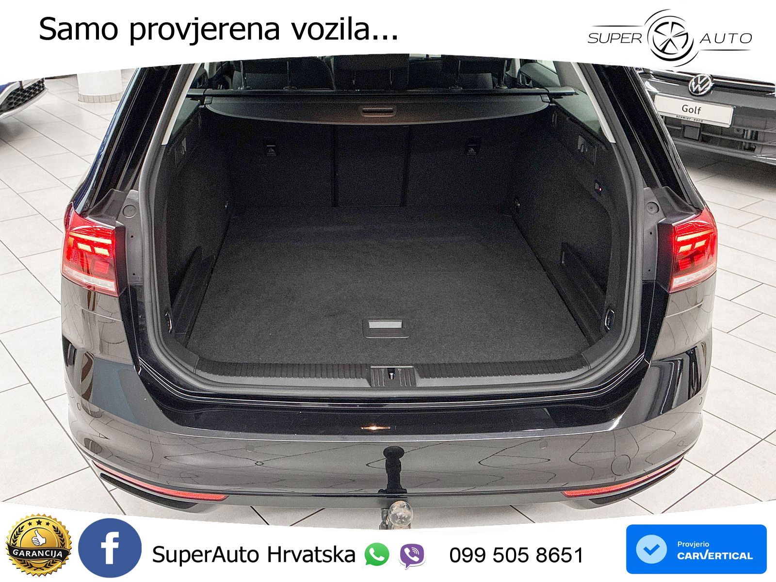 Volkswagen Passat Variant 1.5 TSI (150 KS) DSG ACT LED+GR SJED+ACC