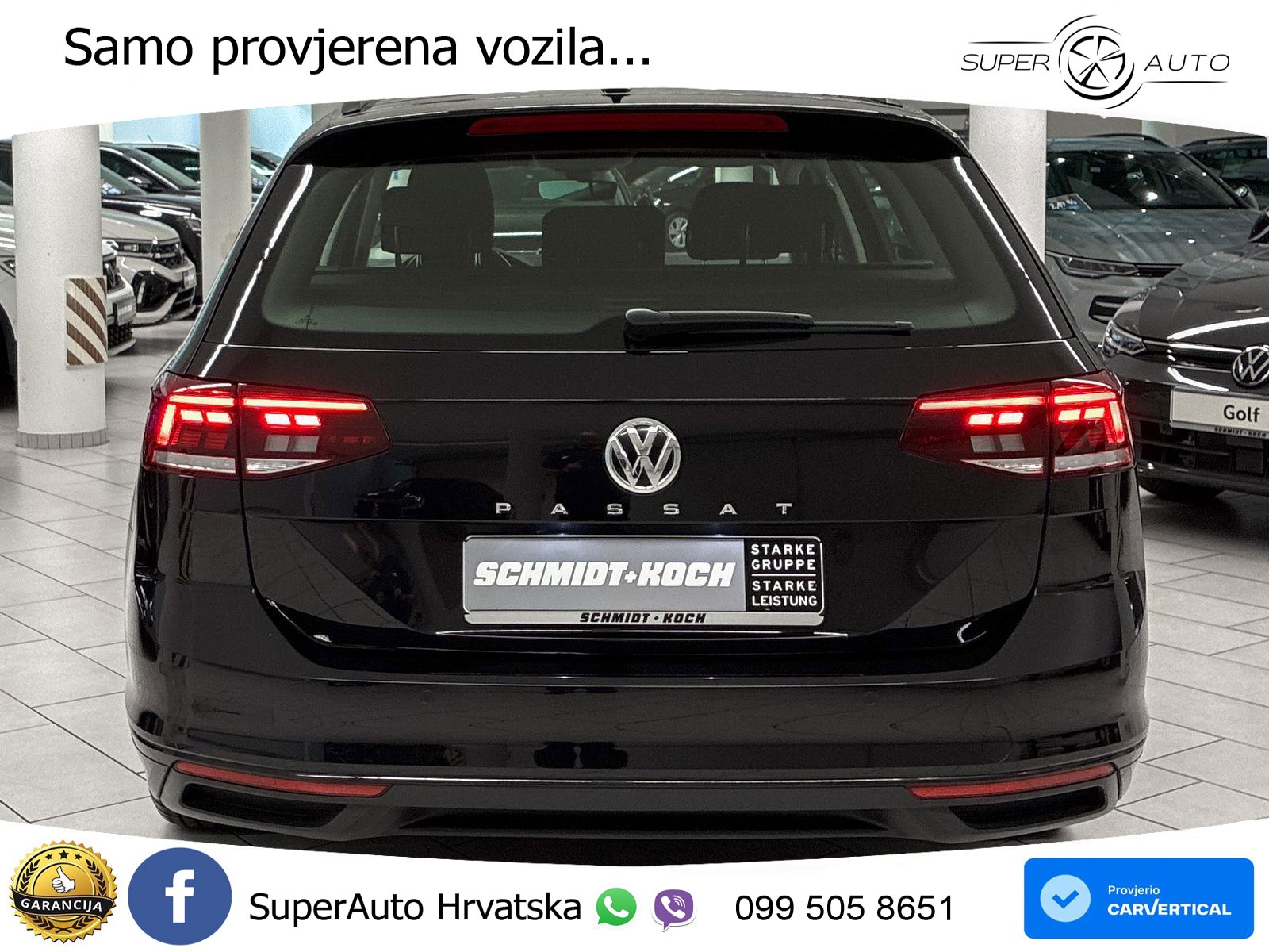 Volkswagen Passat Variant 1.5 TSI (150 KS) DSG ACT LED+GR SJED+ACC