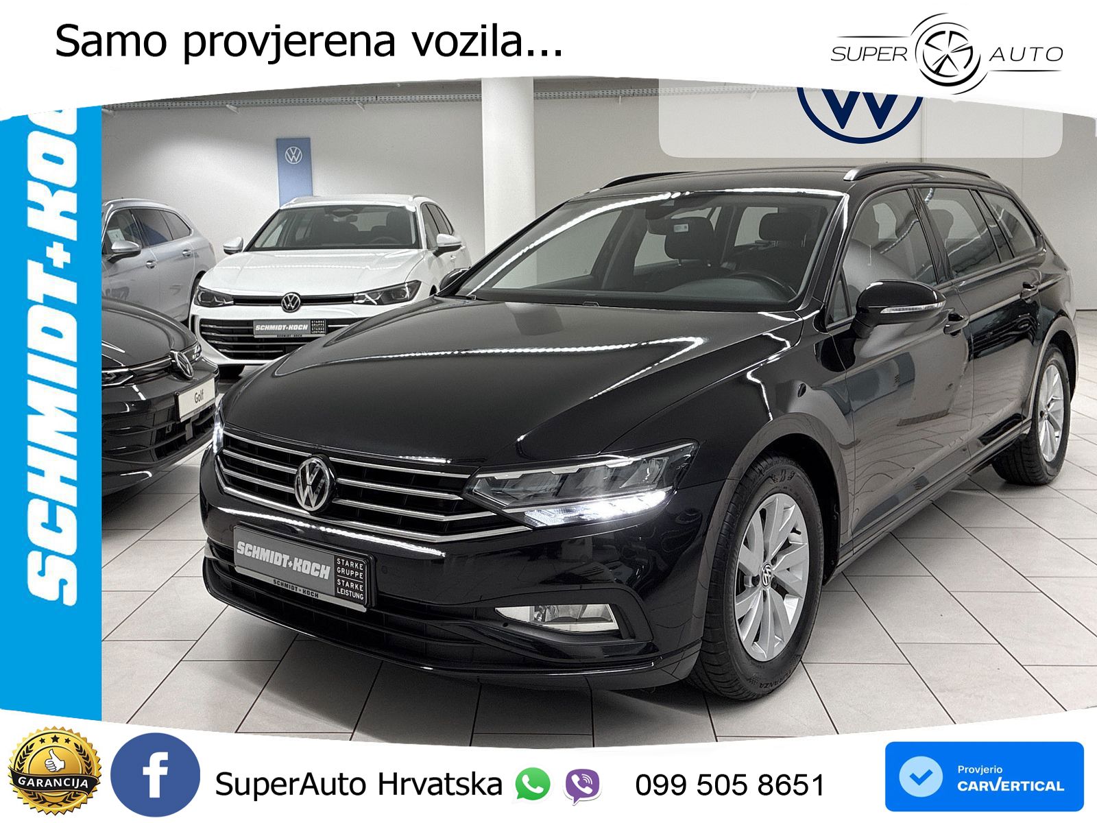 Volkswagen Passat Variant 1.5 TSI (150 KS) DSG ACT LED+GR SJED+ACC