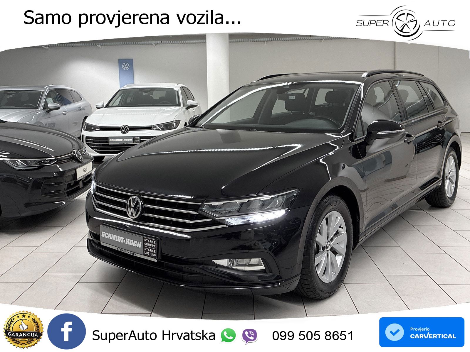 Volkswagen Passat Variant 1.5 TSI (150 KS) DSG ACT LED+GR SJED+ACC