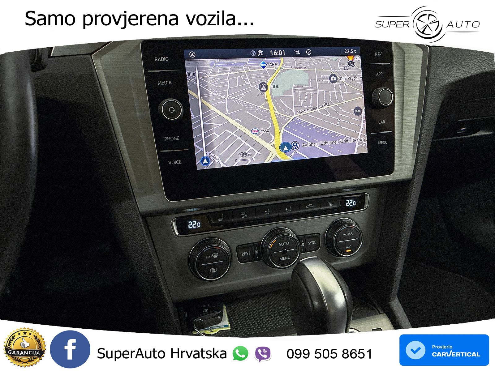 Volkswagen Passat Variant 1.5 TSI (150 KS) DSG ACT LED+GR SJED+ACC