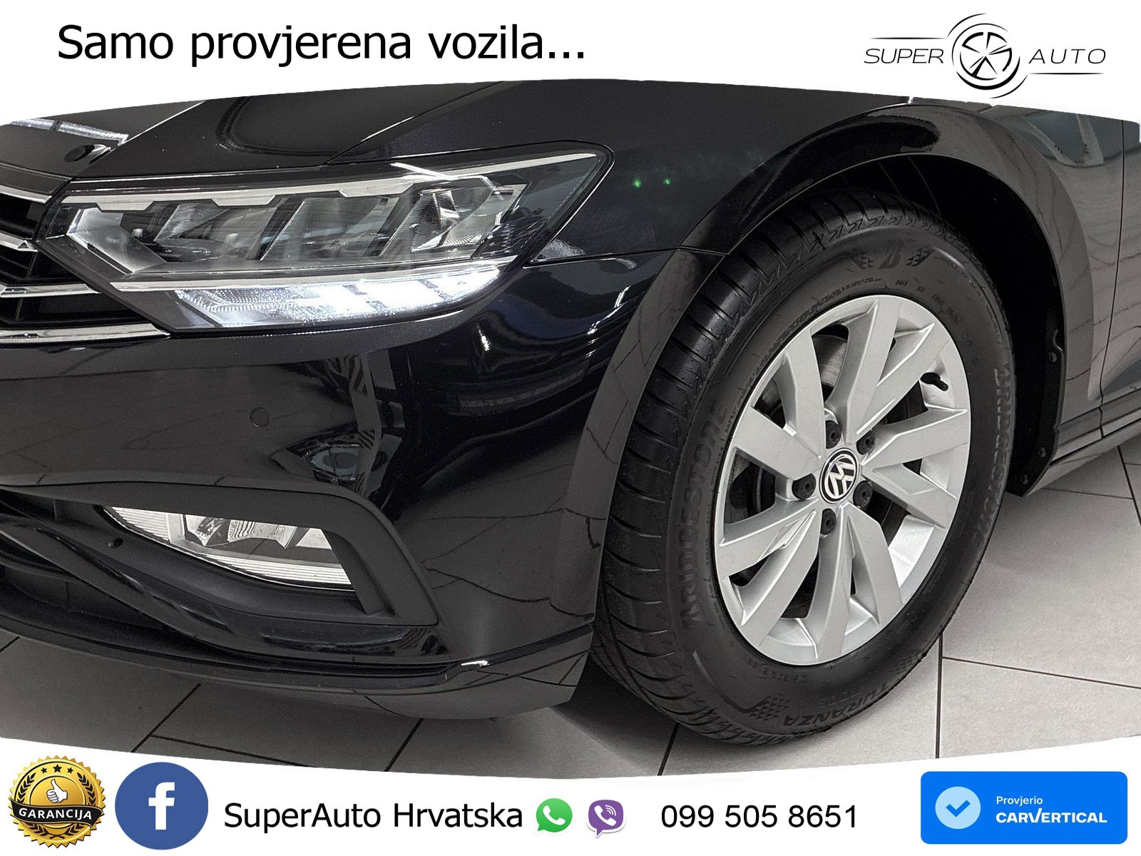 Volkswagen Passat Variant 1.5 TSI (150 KS) DSG ACT LED+GR SJED+ACC