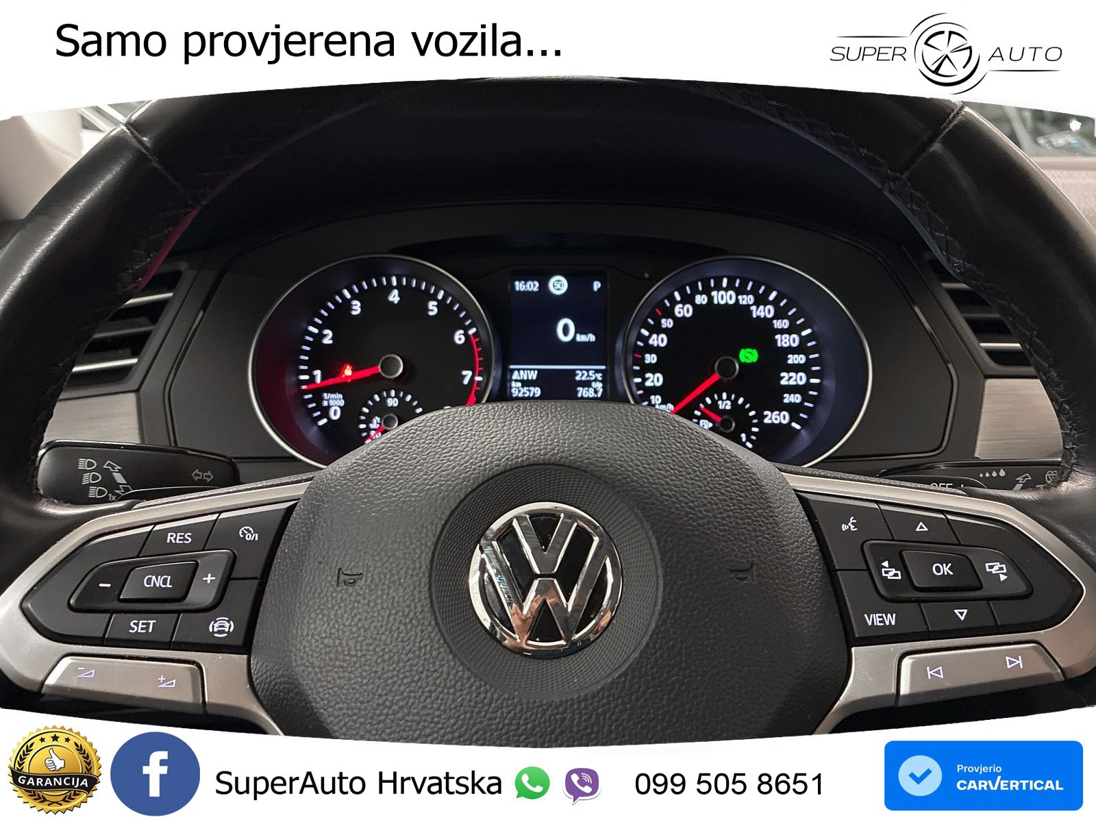 Volkswagen Passat Variant 1.5 TSI (150 KS) DSG ACT LED+GR SJED+ACC