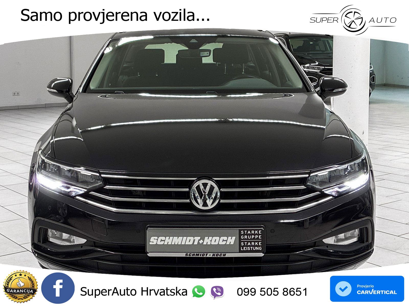 Volkswagen Passat Variant 1.5 TSI (150 KS) DSG ACT LED+GR SJED+ACC