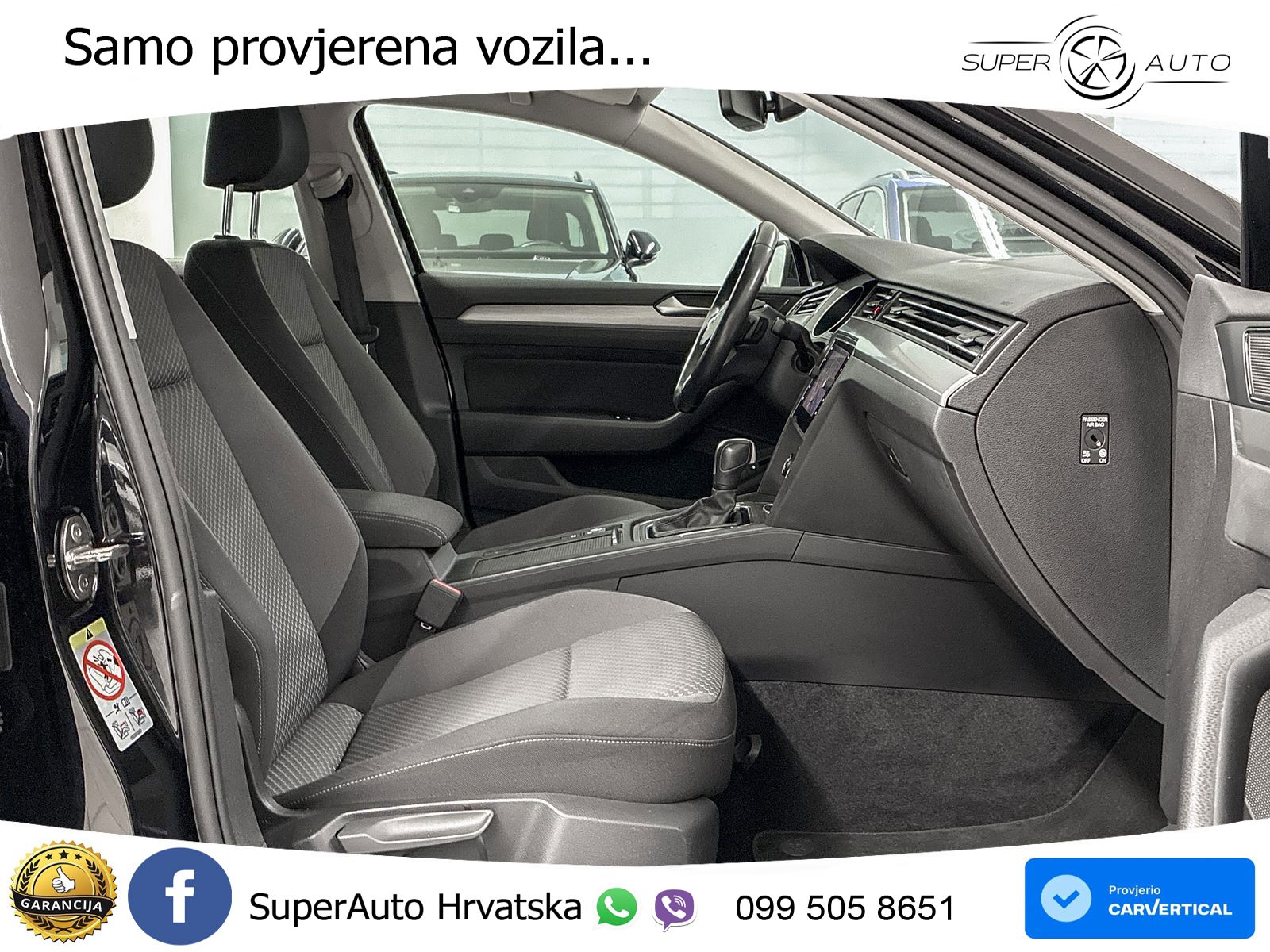 Volkswagen Passat Variant 1.5 TSI (150 KS) DSG ACT LED+GR SJED+ACC