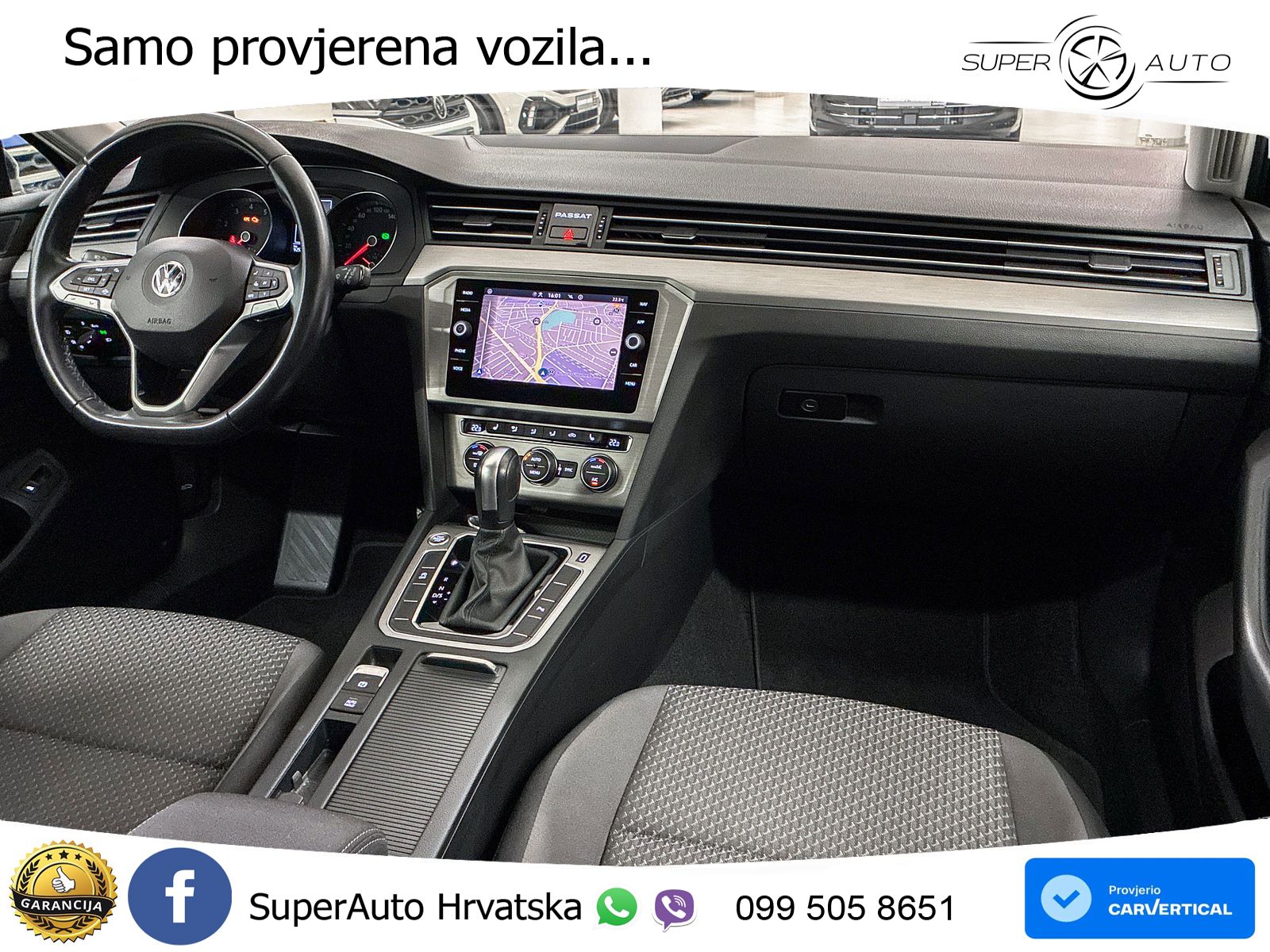 Volkswagen Passat Variant 1.5 TSI (150 KS) DSG ACT LED+GR SJED+ACC