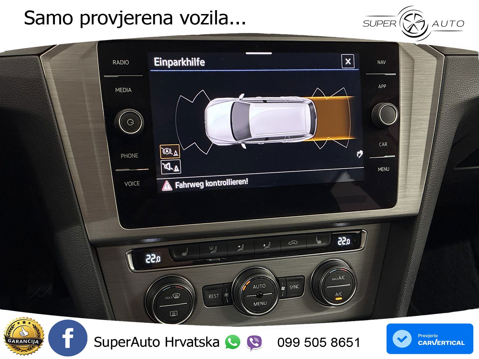 Volkswagen Passat Variant 1.5 TSI (150 KS) DSG ACT LED+GR SJED+ACC